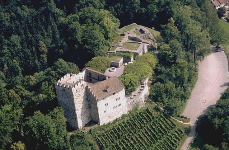 Schloss Habsburg, Habsburg, Switzerland, Switzerland